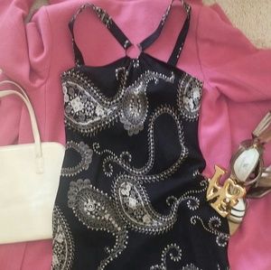 EVAN PICONE Halter Dress 6